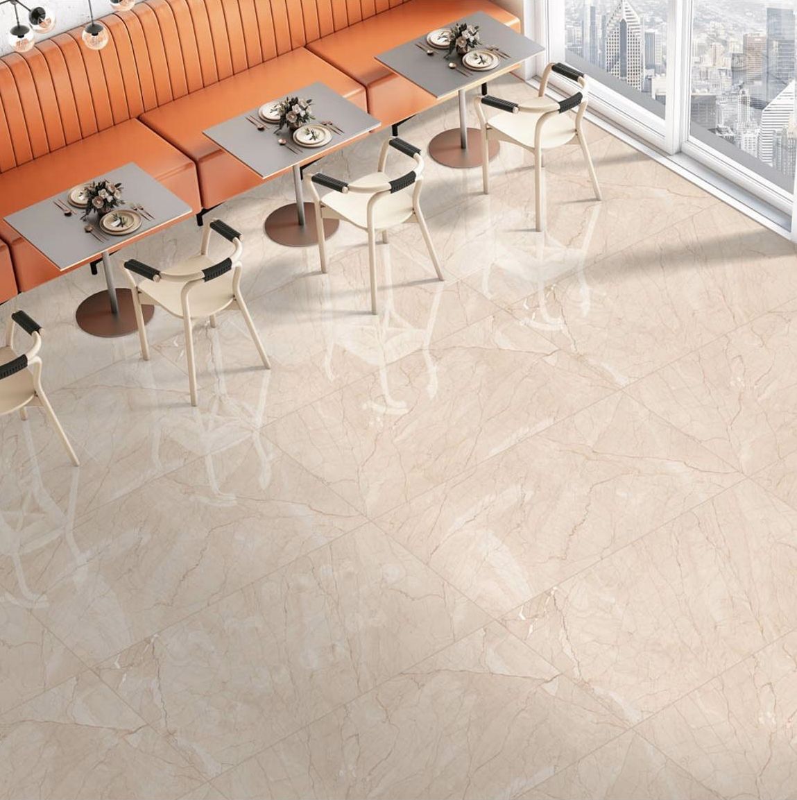 Porcelain 600x1200mm Mega Marble - 8